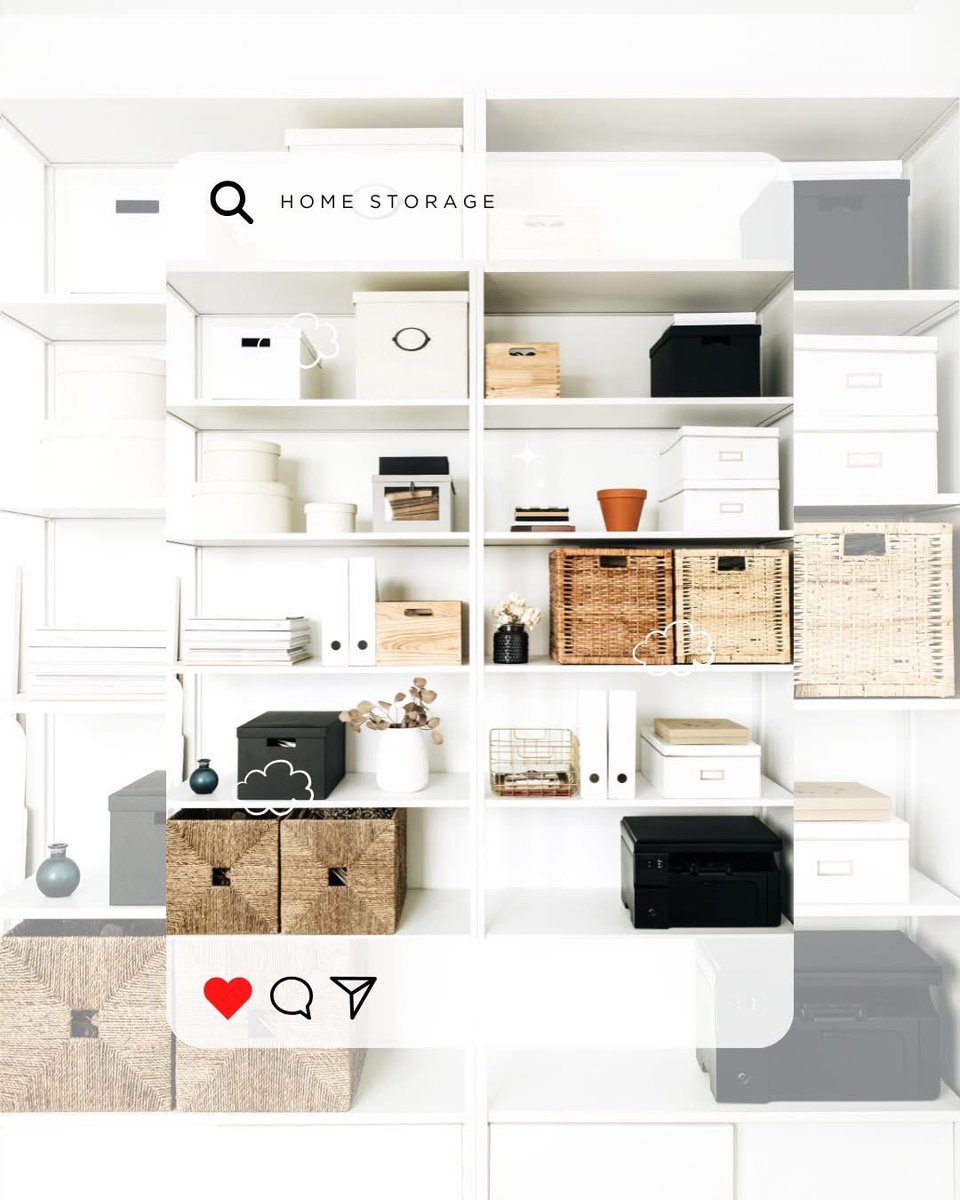 mastrosavas_1e9's tweet image. What's your favorite #home storage or organization hack? 🤔

#homestorage #homeorganization