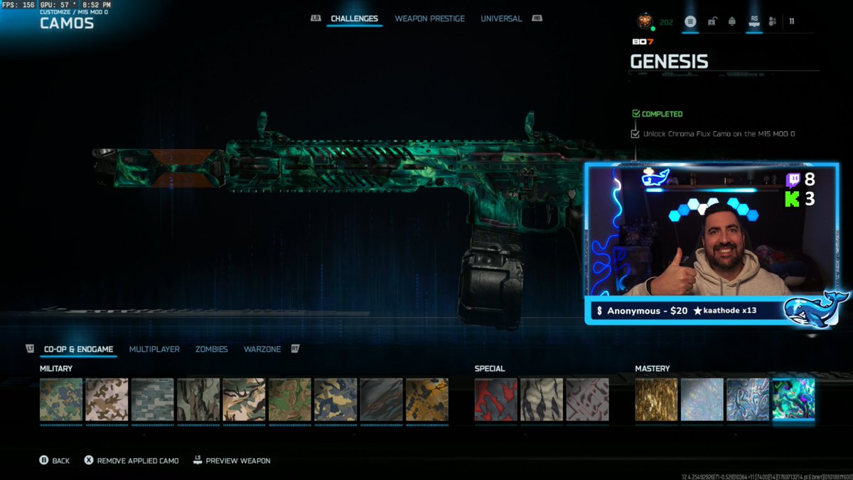 MuckaRM's tweet image. Singularity✅ Apocalypse✅ Genesis✅

3 down 1 really terrible grind to go