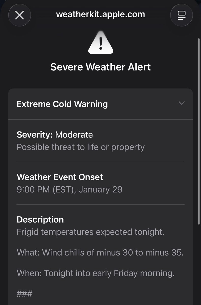 今夜 映画行こうと思ったけど体感−35度の極寒警報が出ていたので大人しく家にいます....

カナダでは映画を見にいくのも命懸け
