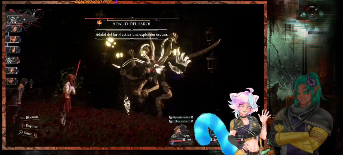 Tendre que mover los streams de los jueves por que tuve un aumento en la chamba con más chamba! pero vamos a seguir jugando con el señorito <a href="/DrianHdz/">Drian Lee 👹🐉</a> 

twitch.tv/drianlee