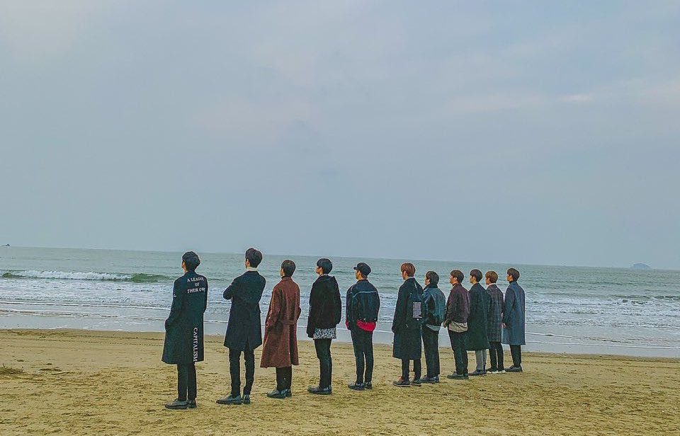 Wanna One reality show slated to air in April 2026. It's spring in April.. Wanna One's love for Wannable.. "Let's meet again when the spring breeze passed by" 🥹❤️ 우리 다시 만나 봄바람이 지나가면