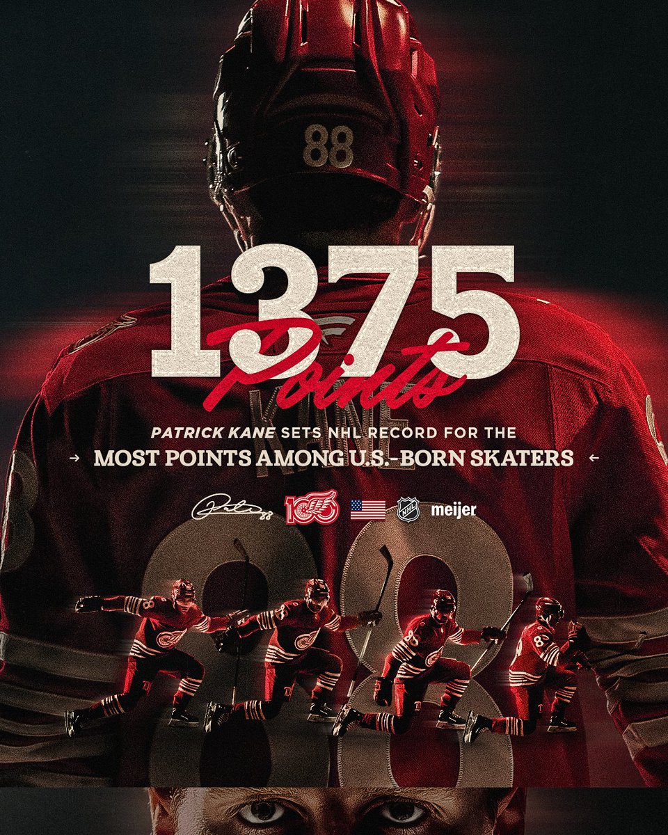 DetroitRedWings's tweet image. THAT'S SHOWTIME, BABY. 🇺🇸
