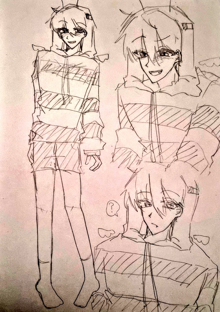 쪼만이는 몇일전에 그렸어서..ㅎㅎ 다시 들고왔어요 이정도는 봐주시길ㅋㅋㅋㅠ