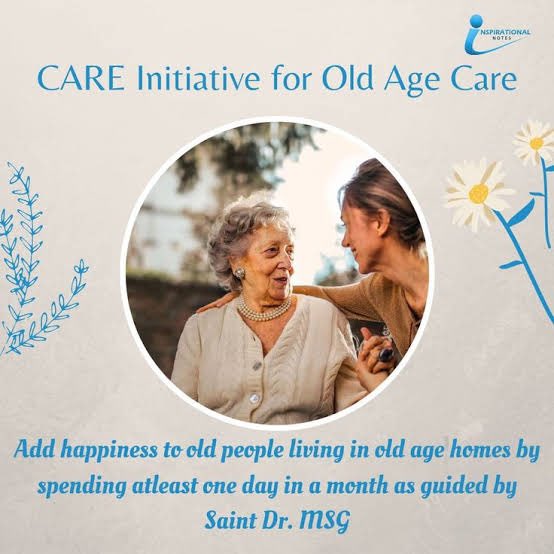 In a fast-moving world chasing success, many elderly parents wait in old age homes not for comfort, but for love. 
CARE (Care of the people in Age Old Homes Regularly Every month) stands as a compassionate movement #CARE #RespectElders #ServeHumanity