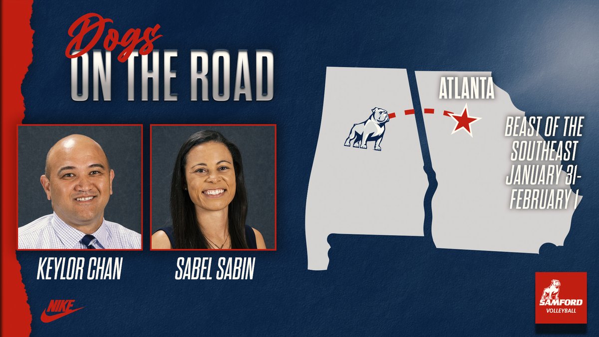 Samford Volleyball tweet media