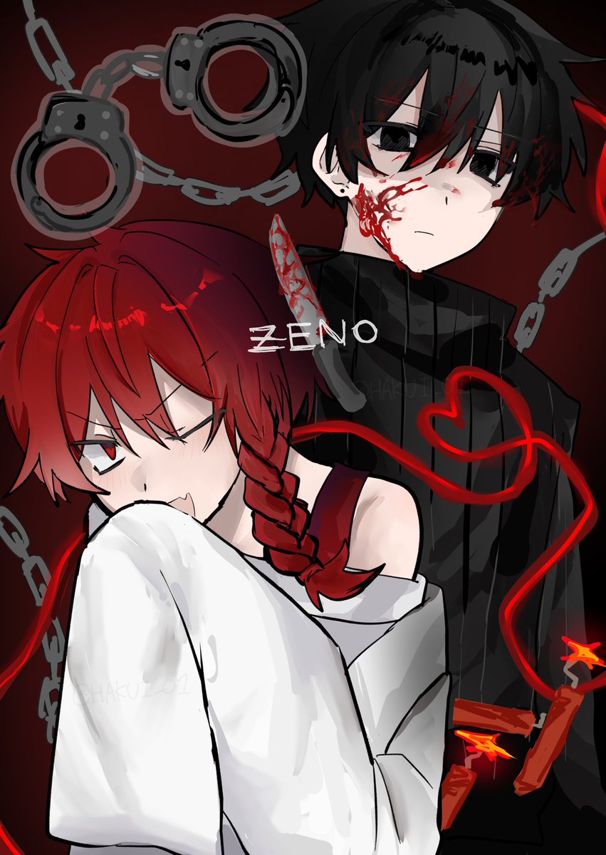 HAKUI_01's tweet photo. #ZENO #基地絵 https://t.co/4ymTZIPiEc