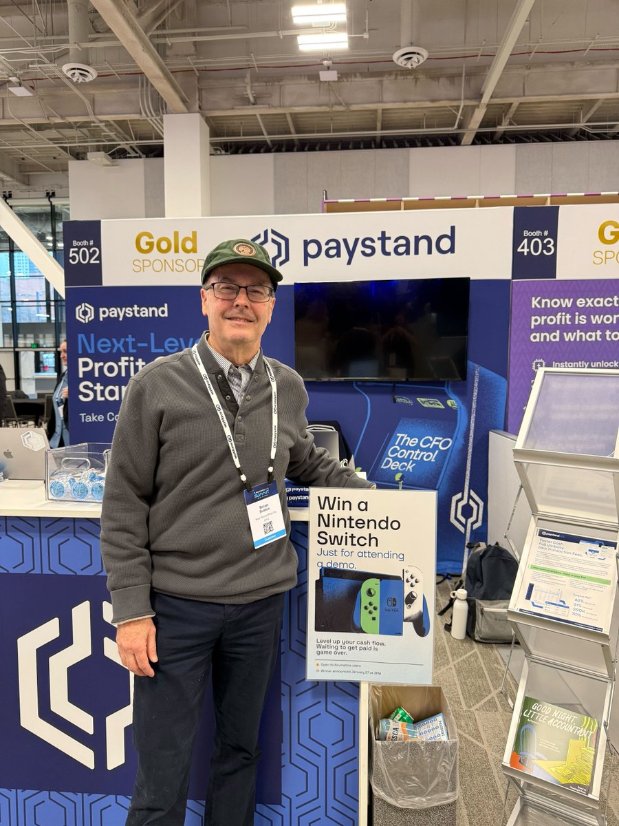 Paystand tweet media