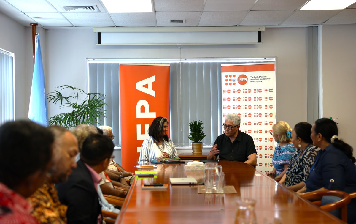 UNFPA in the Pacific tweet media