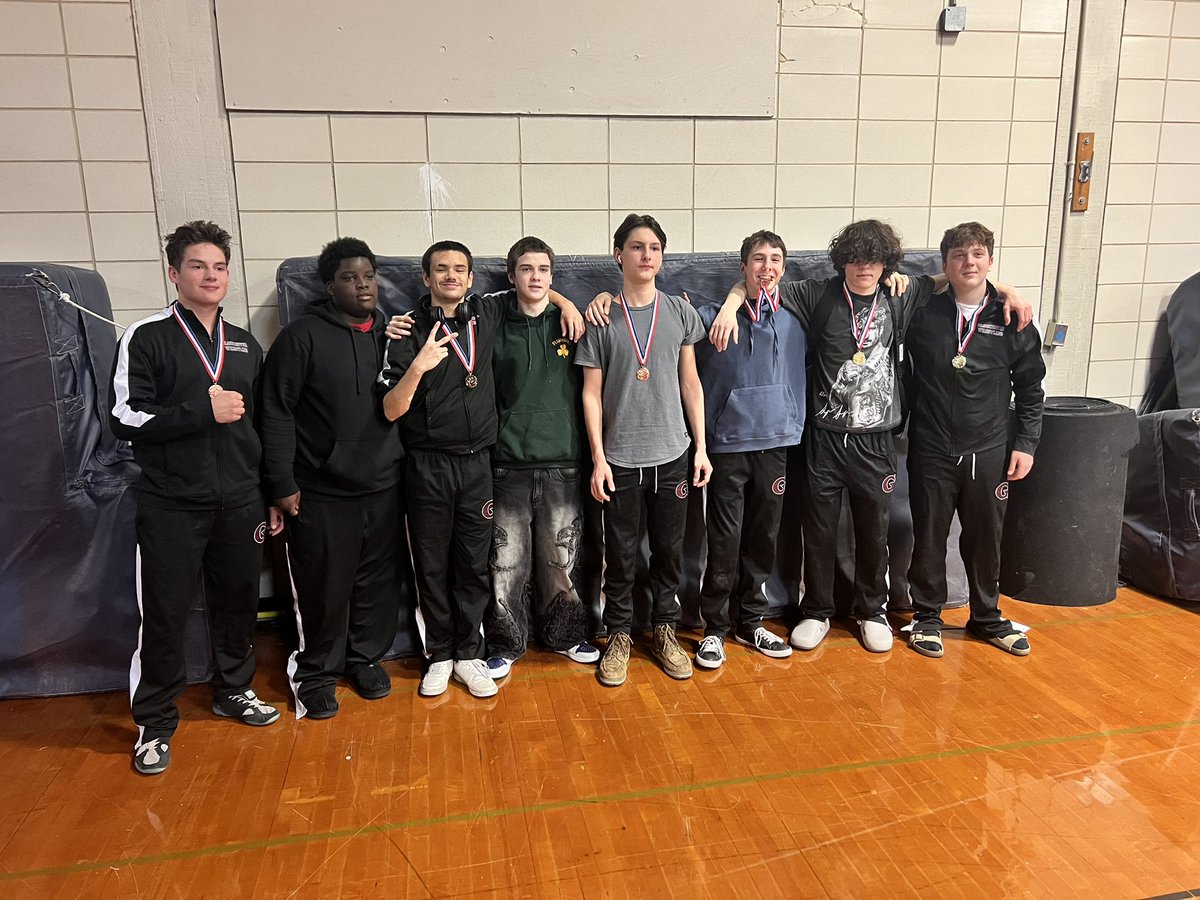 Gloucester HS (MA) Fishermen Wrestling tweet media