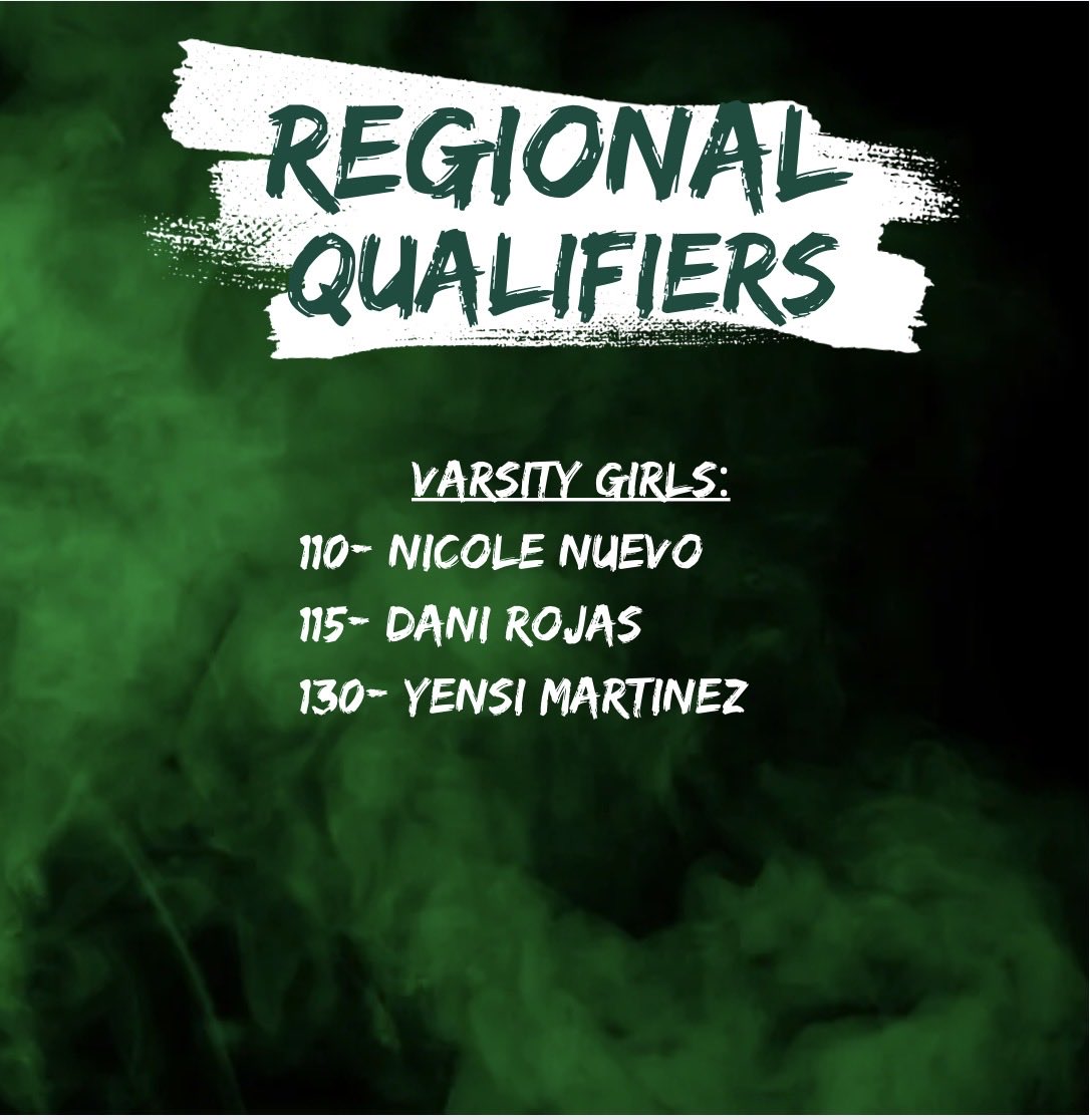 Cougars are sending three to Regionals! <a href="/PfISDAthletics/">PfISD Athletics</a> <a href="/JBConnallyHS/">Connally High School</a>