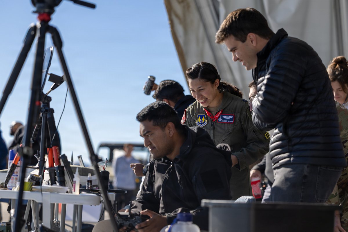 titan_dynamics's tweet photo. Titan Founders, Mo &amp; Noah in the field, working shoulder to shoulder with engineers &amp; operators. Collaboration, speed, execution—that’s how real sUAS capability gets built.

#TitanDynamics #sUAS #DefenseInnovation
#AFMC #AFRL #USAF #MadeInTheUSA

See Post:
https://t.co/iF6JzfBuFg https://t.co/8iqWa8To6I