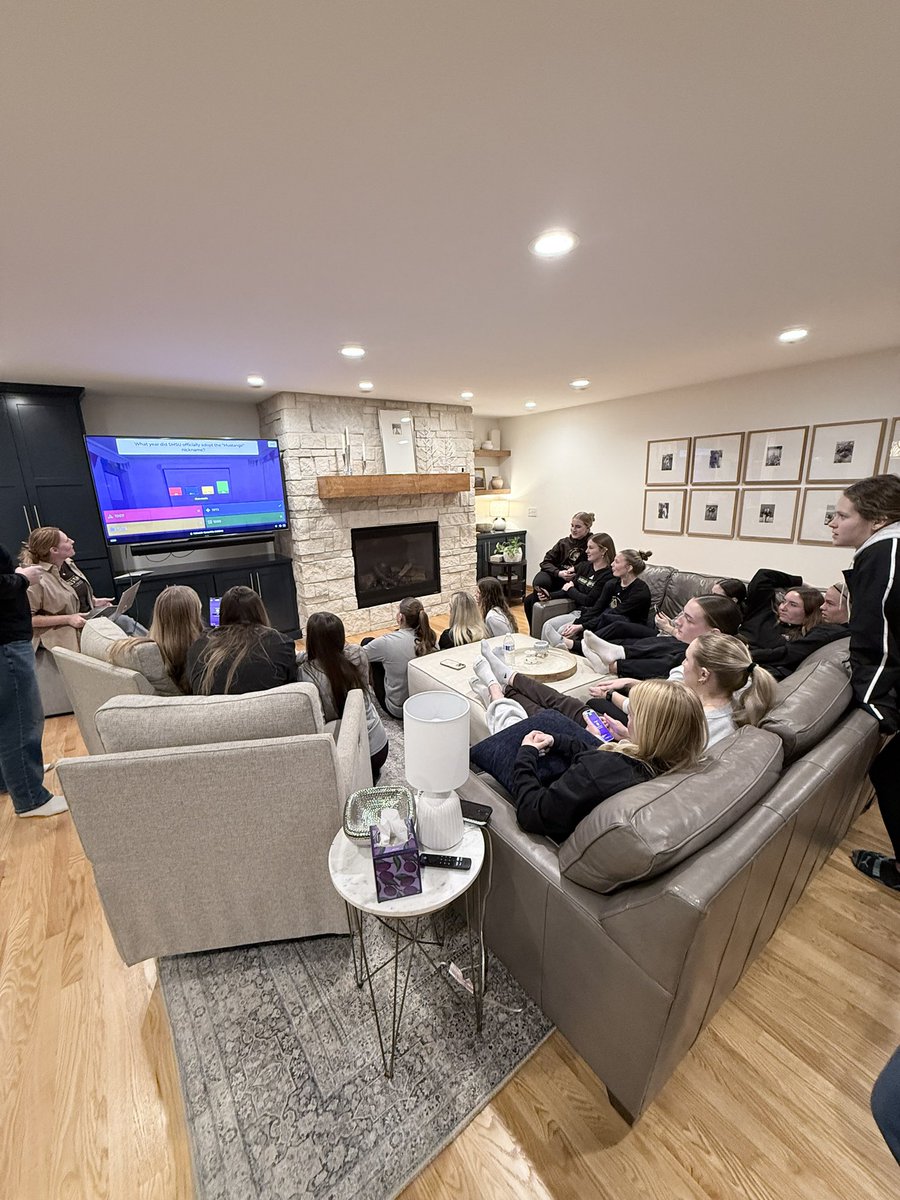 Huge THANK YOU to Brian &amp; Krista Bjella for hosting our team tonight!