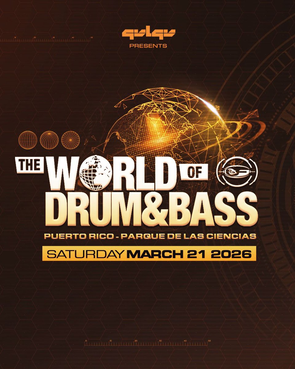 3.21.2026

QVLQV presents SONIC FUSION @ Parque de las Ciencias

Inside: <a href="/WODNB/">#WODNB</a> 🇵🇷

4 stages | 20+ artists

More info soon!