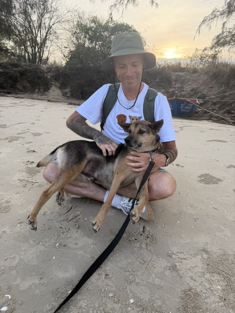 My schedule is a little crazy right now trying to help as many dogs as possible at scale. 

Seeing Bob with his family has given me a tonne of new energy. 

Money or material goods could never match the feeling helping a dog gives me. Absolutely buzzing ❤️