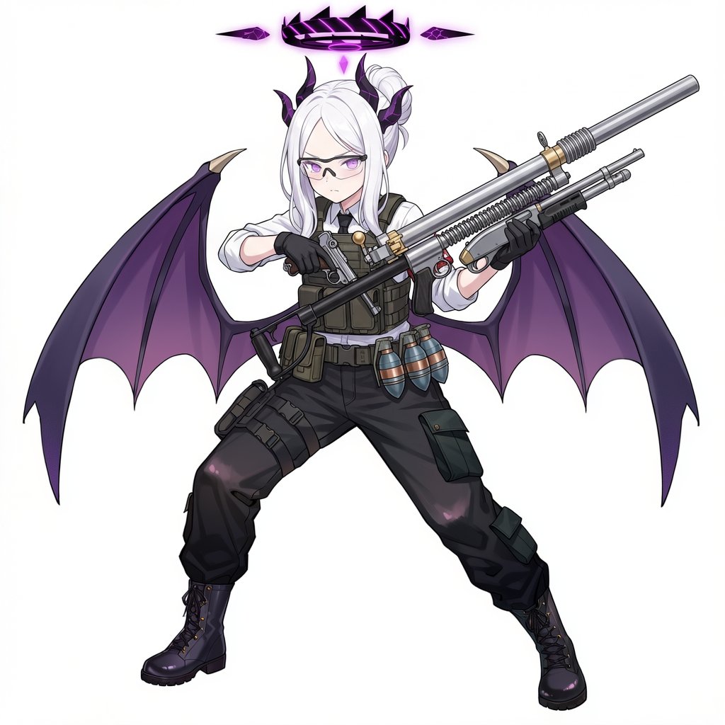 これは臨戦ヒナ
武器の元ネタわかった方はすごいと思う 