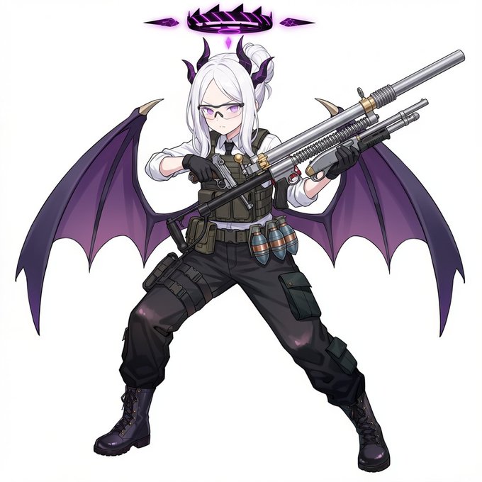 これは臨戦ヒナ
武器の元ネタわかった方はすごいと思う 