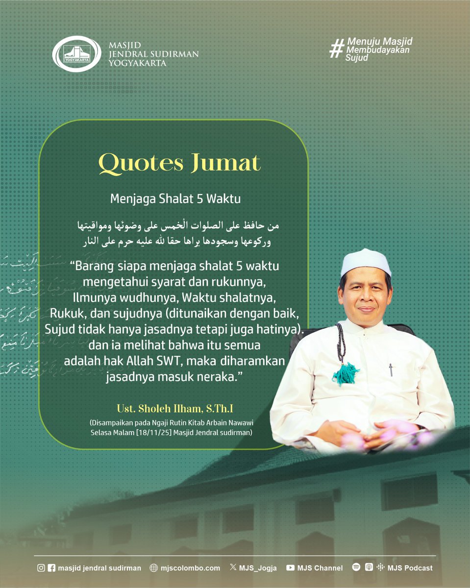 Masjid Jend Sudirman tweet media
