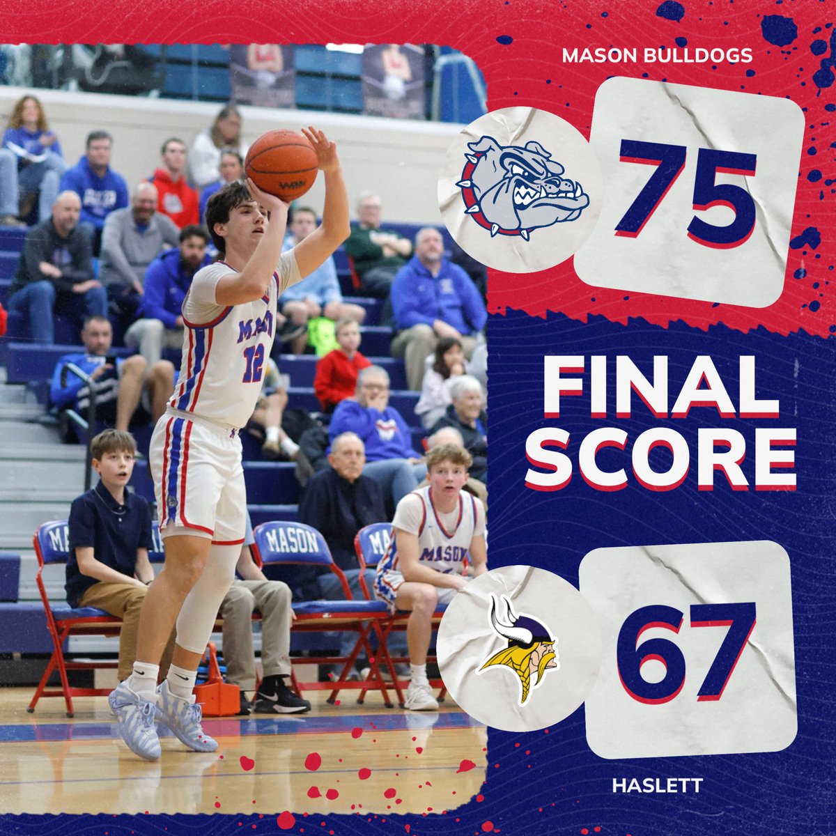 Mason Bulldogs Athletics tweet media