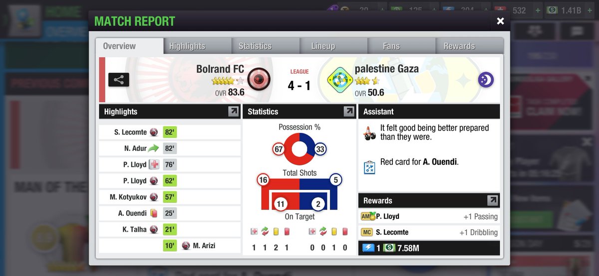 BRD 4-1 palastine Gaza🤩

in the league, our boys win 4-1 in the 3rd match🔥, we win 3 matchs in a row in the League 🔥💪