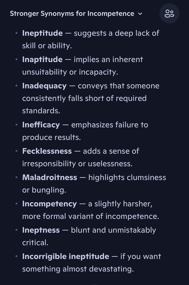 <a href="/EricLatiff/">Eric Latiff</a> Here’s a cocktail of alternatives to incompetence.