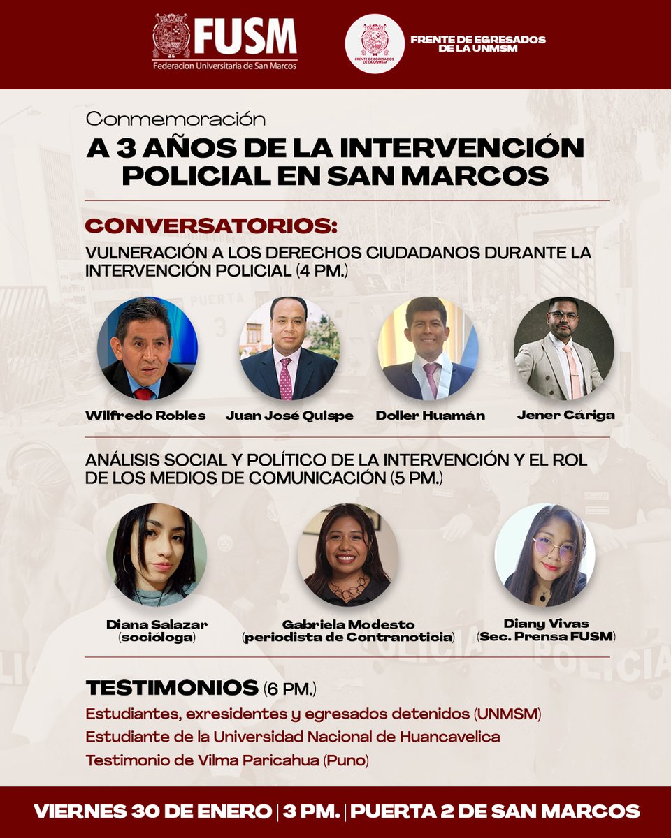 Egresados UNMSM tweet media