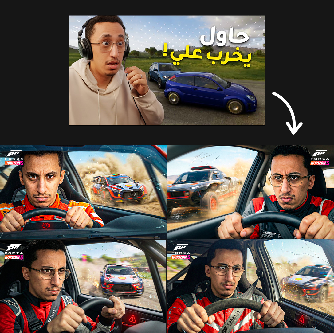 Old vs New
-
I made 4 thumbnail redesign concepts for <a href="/iRealFeras/">RealFeras | فراس الصرامي</a>  as practice Which one is your favorite 1 , 2 , 3 or 4