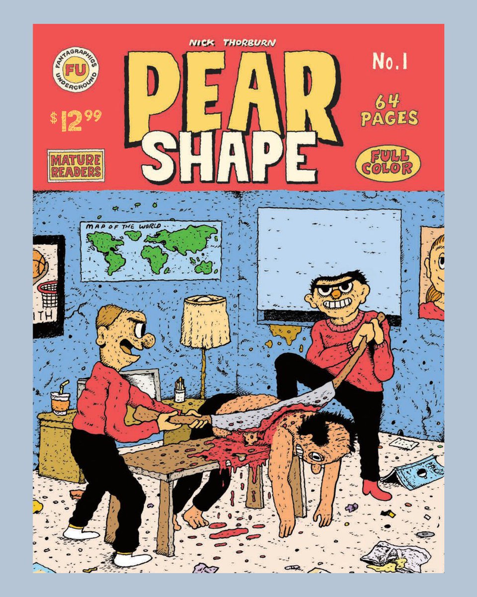 Fantagraphics tweet media