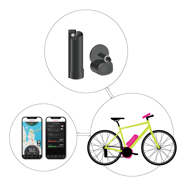 NESTObikes's tweet photo. 搭載されています。

アプリから、
・アシストや電源のON/OFF
・バッテリー残量の確認
ができる

・クルマの走行データを元に、注意ポイントが地図上に表示され、音で教えてくれる

・走り出しや坂道や徐行など、シーンに合わせて自動で最適なパワー・レスポンスに調整できるAIモード

などなど https://t.co/2O1XgiRTxN