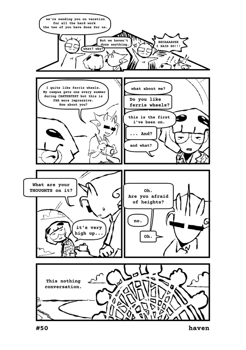 homestuck's tweet photo. Bonus Comic #50 https://t.co/IX6AcNZq6E