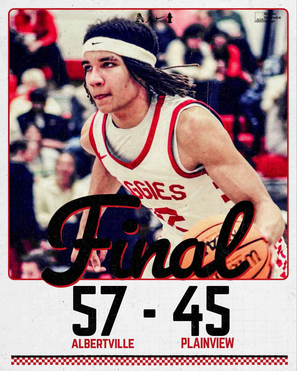 Albertville Men’s Basketball tweet media