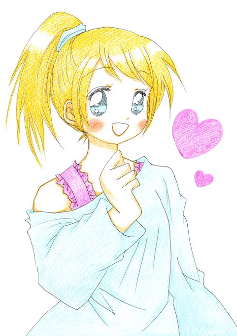 再掲です。 #過去絵 #イラスト