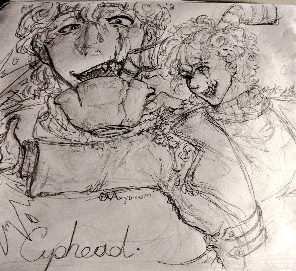 MOTM Cuphead sketch.

Digital eventually.

#cuphead #motm #mythofthemachine #fanart