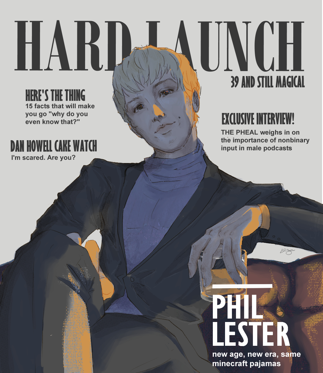 EXCLUSIVE #Happybirthdayphil <a href="/AmazingPhil/">Phil Lester</a>