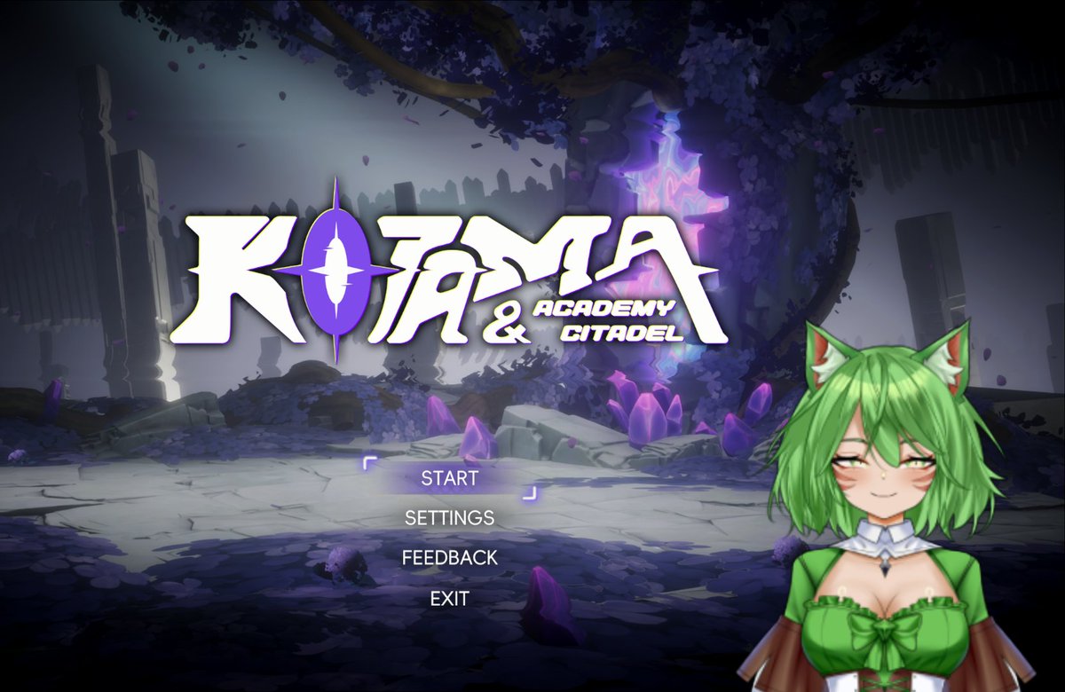 Hisuiw0lfvt's tweet photo. i'll be giving kotama &amp; academy citadel a try today! https://t.co/pkLC6CR7G2