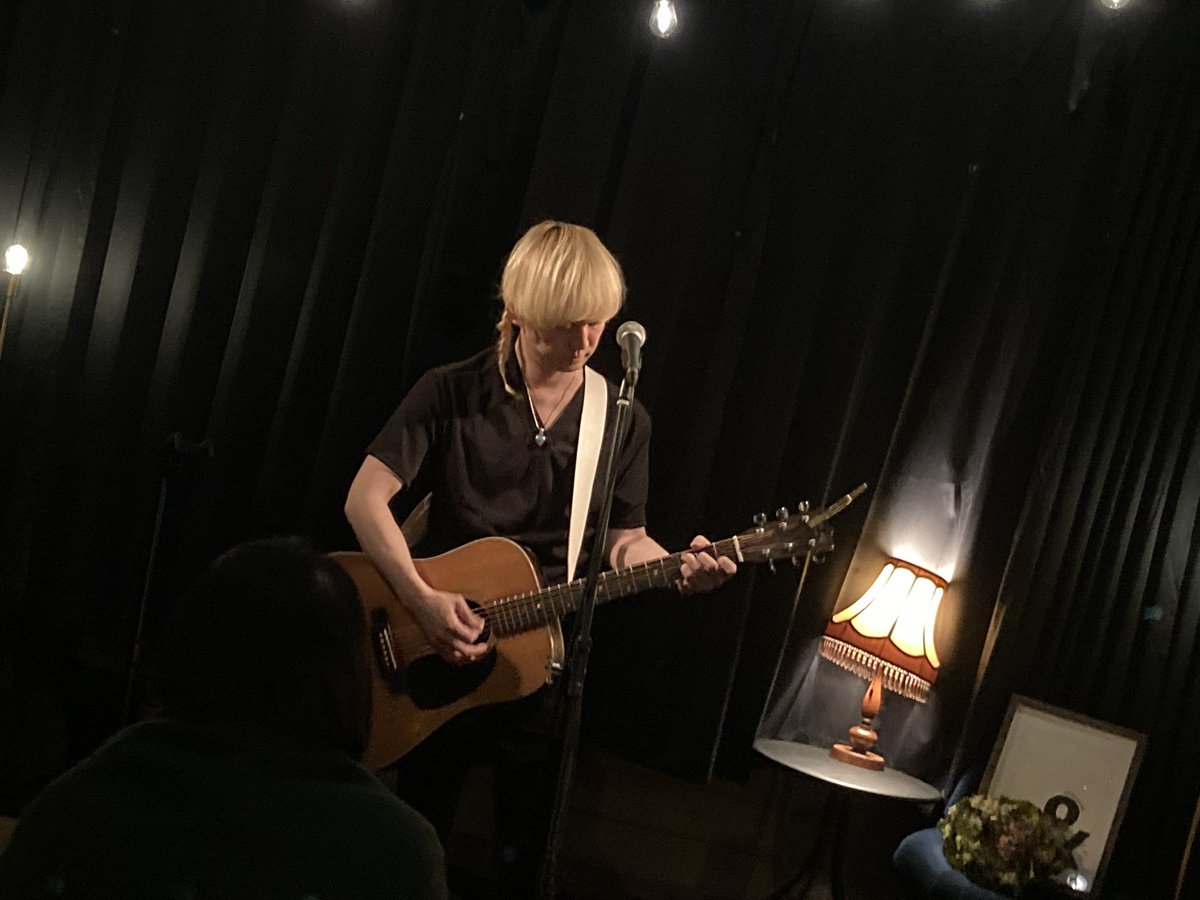 昨晩SlowBird有難うございました！ 達生ちゃんの料理美味しかった。 私