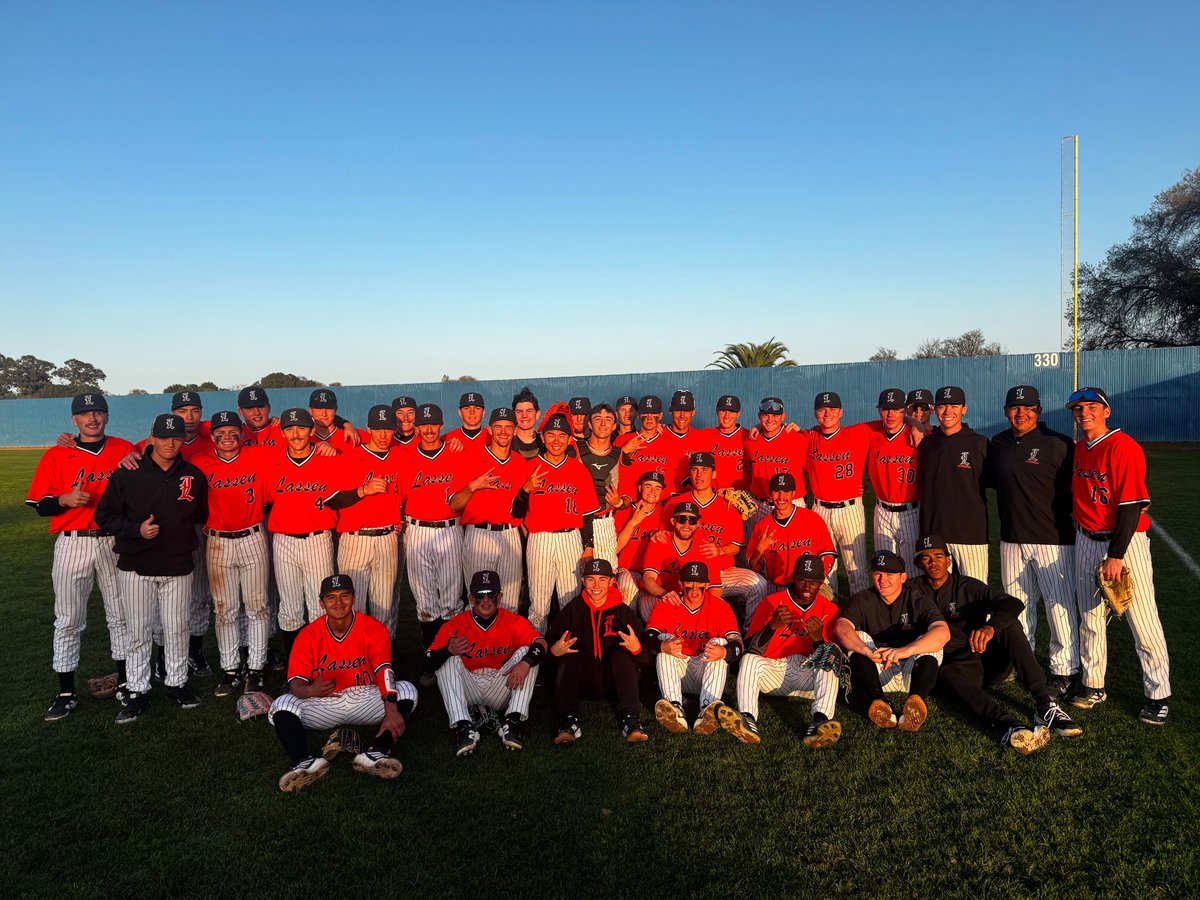 Lassen College Baseball tweet media