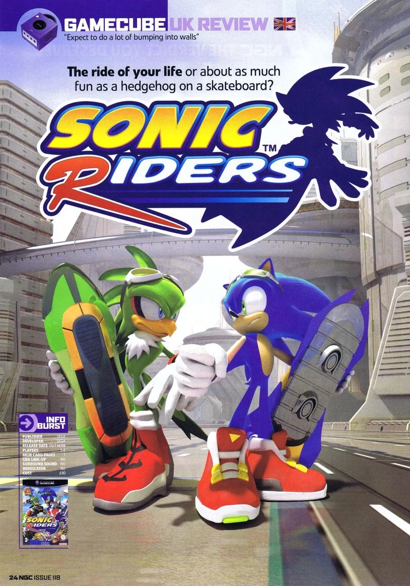 Sonic the Hedgehog News, Media, & Updates tweet media