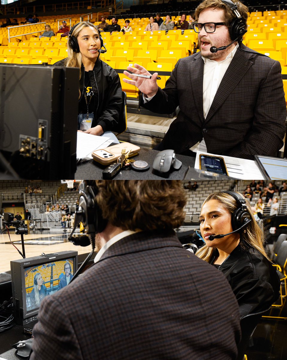Thanks to <a href="/AppStateWBB/">App State WBB</a> for having Coach Whit on the broadcast tonight to talk about the upcoming season! 

And, congrats on the win 👏

#OTM