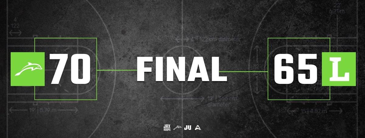 JAX_MBB's tweet image. FINAL.

Dolphins go wire to wire and win at home 🔥🔥🔥

#TRUE X #JUPhinsUp