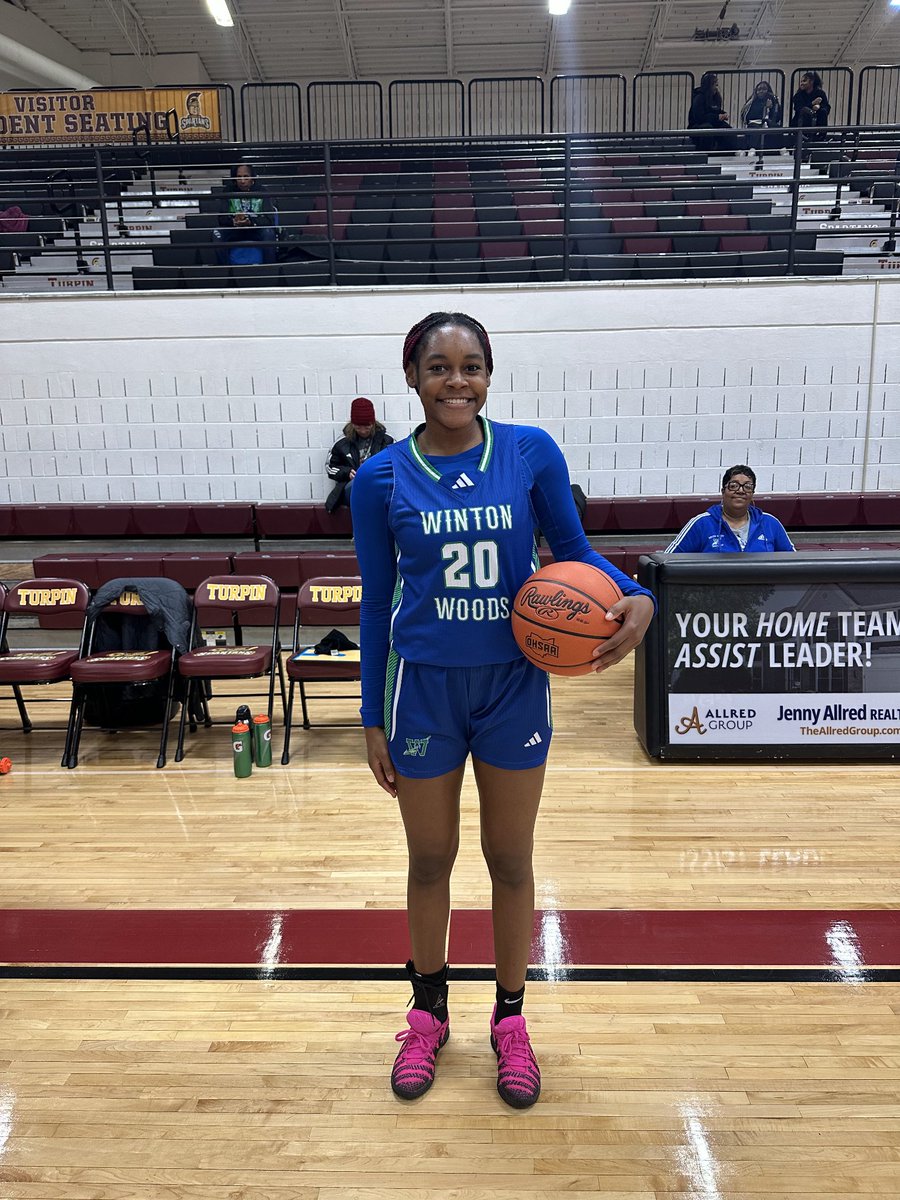 Winton Woods GBB tweet media