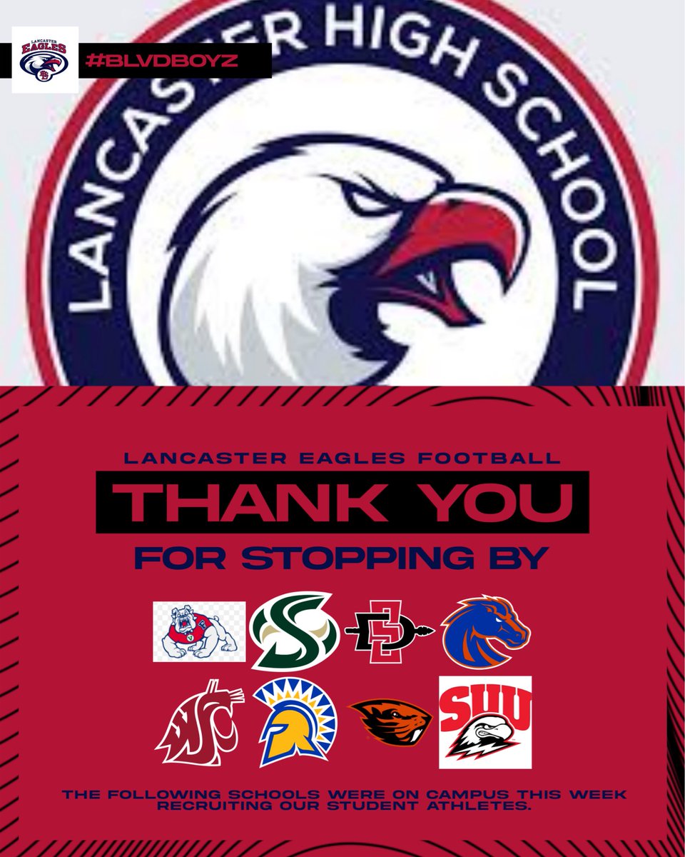 Lancaster Football tweet media
