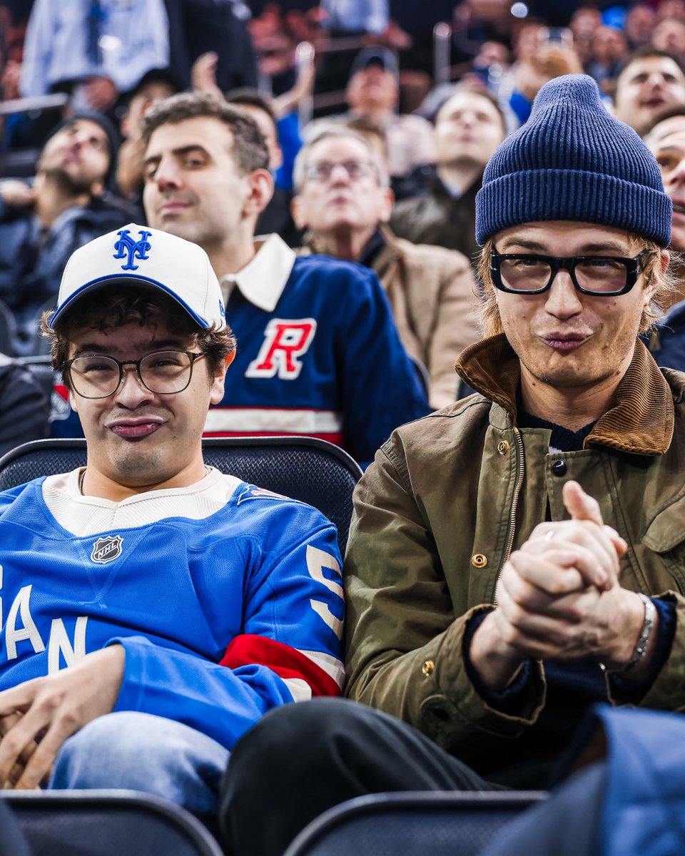 NYRangers's tweet image. iykyk 😏