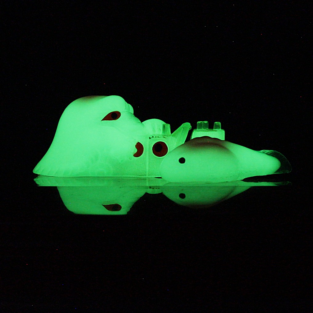 ワンフェス 当日版権 ヘドラ劇中アニメ版と公害工場 ＋ ヘドラ幼体