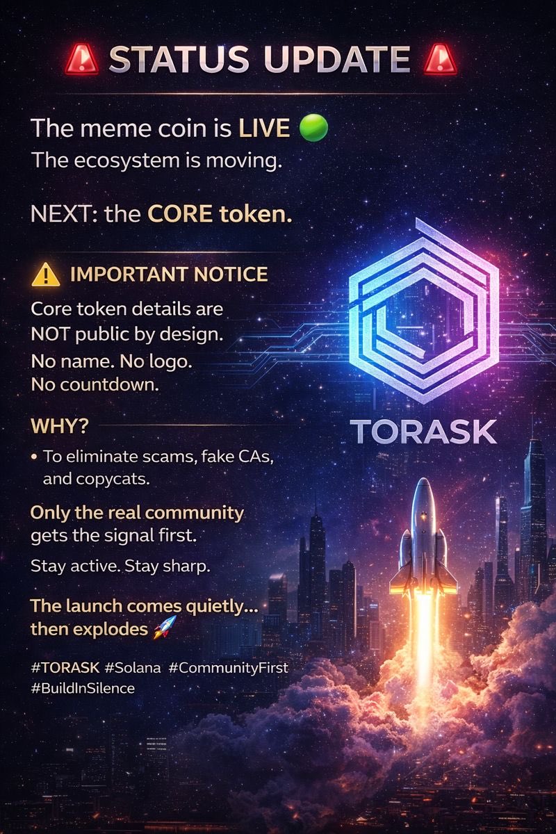 $TORASK tweet media