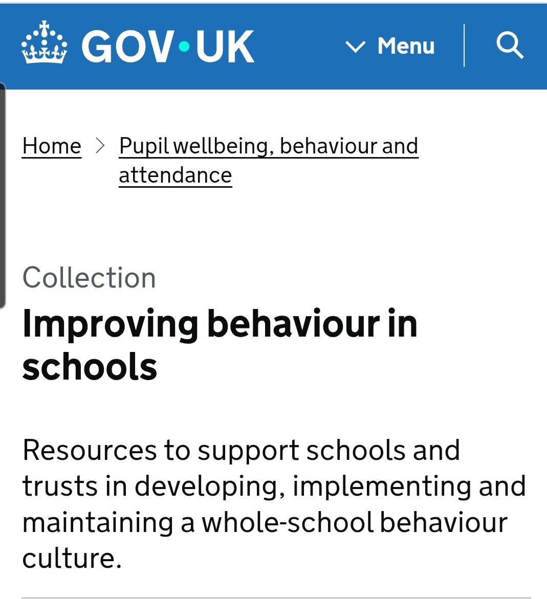 Michael_S_Green's tweet photo. A really interesting collection of resources about behaviour in schools can be found here 👇
https://t.co/iZViIVqAnC

#behaviour #schoolleaders #schoolleadership #schoolculture #ofsted https://t.co/KOm9rUbGLS