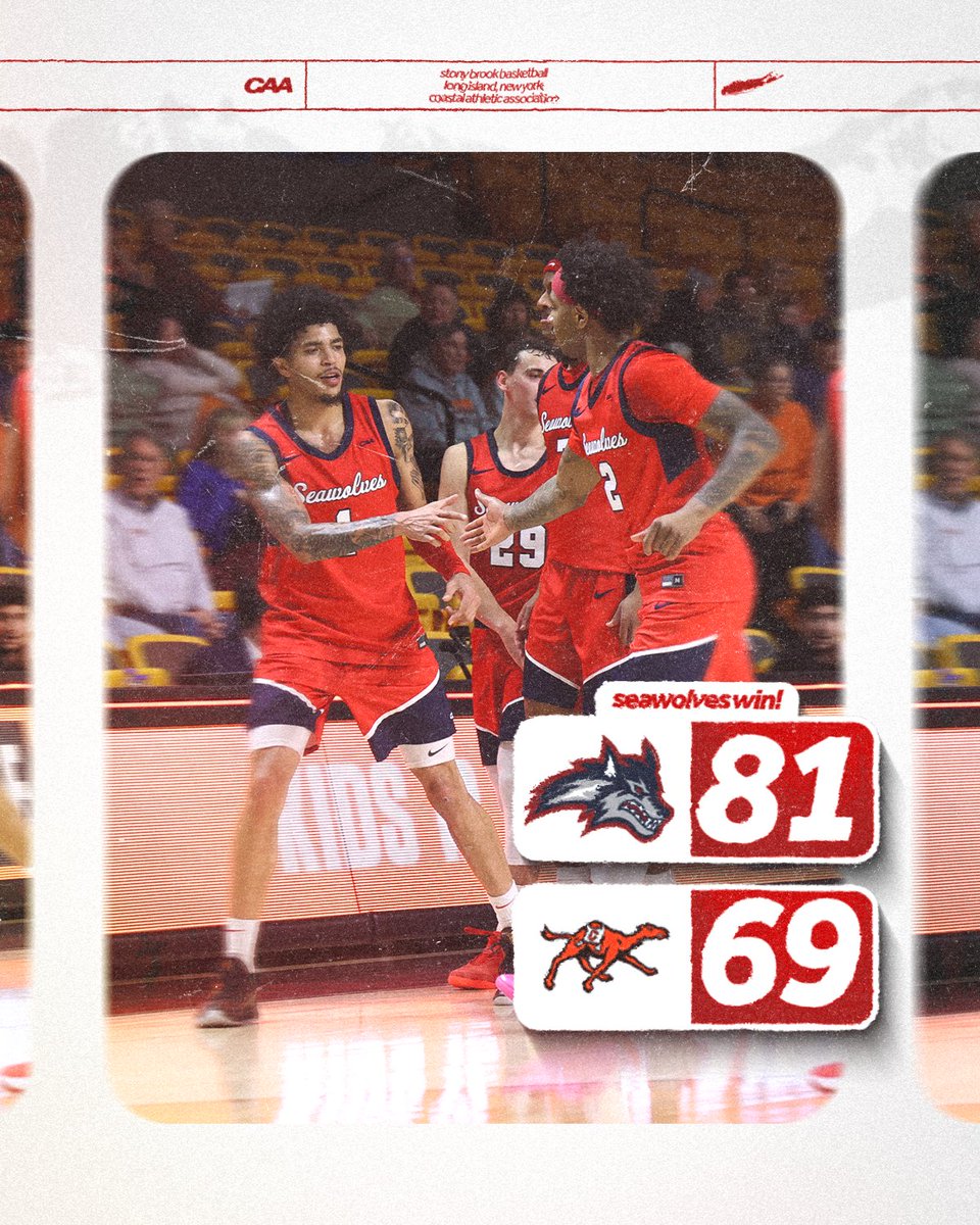 Stony Brook Men’s Basketball tweet media