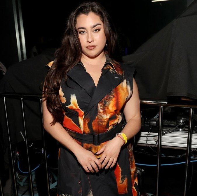 spinorbinmusic's tweet photo. Lauren Jauregui looking absolutely amazing in new photos at Ty Dolla $ign &amp; Friends – The EZMNY JammJam ✨🔥

Serving confidence and star energy 💫
#LaurenJauregui #EZMNYJammJam #TyDollaSign #EventStyle #PopStar https://t.co/PJbKeeQqvn