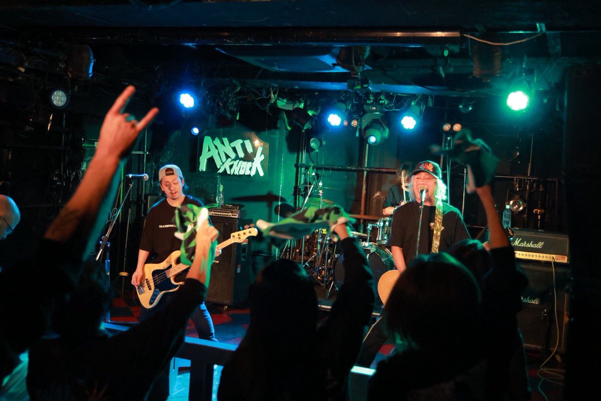 WaitforSunlight's tweet image. 本日です！是非遊びに来てください！
ツイキャスプレミアムもGetしてください🙌2026.1.30(fri)
🏝️WALK THIS WAY tour DAY10🏝️

パイン/SUNRIZE pre
『両国狂騒』at 両国SUNRIZE

OPEN/17:30
START/18:00
前売り/2900円+D（600円）
当日/3400円+D（600円）

SPIKE OUT
YOUTH26
Wait For Sunlight…