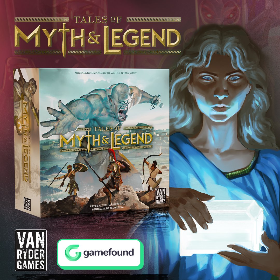 VanRyderGames's tweet photo. Tales of Myth and Legend is still available to preorder.  You won't want to miss this paragraph book game of epic proportions.  Influence your way through an alternate ancient Greece, full of mythology and become the next great.

https://t.co/oSbiBtlw65

#GreekMythology #games https://t.co/lhr3DHptPc