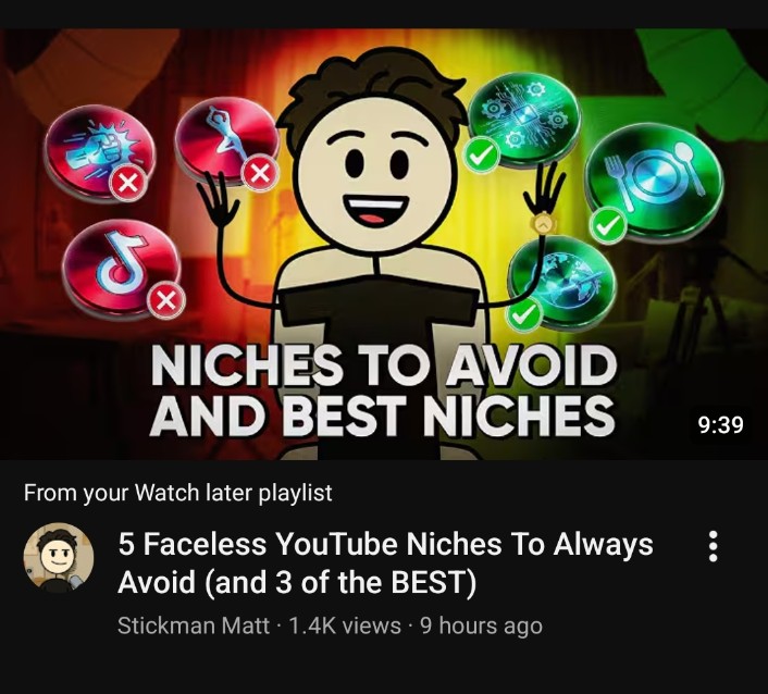 youtubepriest01's tweet image. This guy's is KILLING it on YouTube 
#youtubetips #inauthenticcontentban